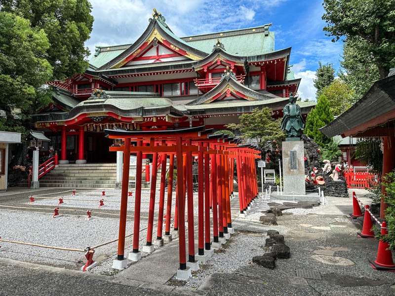 ⛩️ 경빈 후시미 이나리 신사 (케이힌 후시미 이나리 진자) 이미지 4